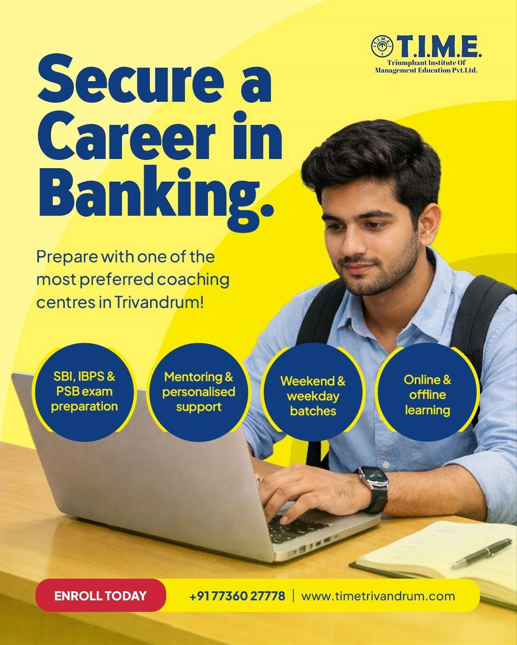 T.I.M.E. Banking Exam Campaign