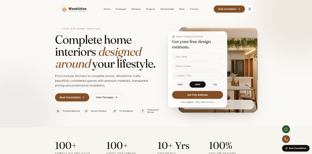 Woodshine Home Interiors